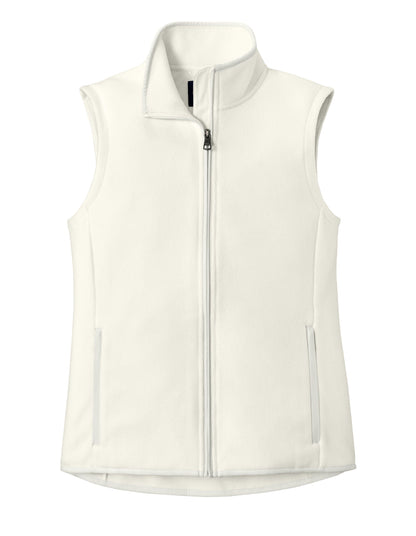 Brooks Brothers Fleece XS / Off White Brooks Brothers - Women's Fleece Vest