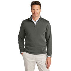 Brooks Brothers Layering Brooks Brothers - Men's Double-Knit 1/4-Zip