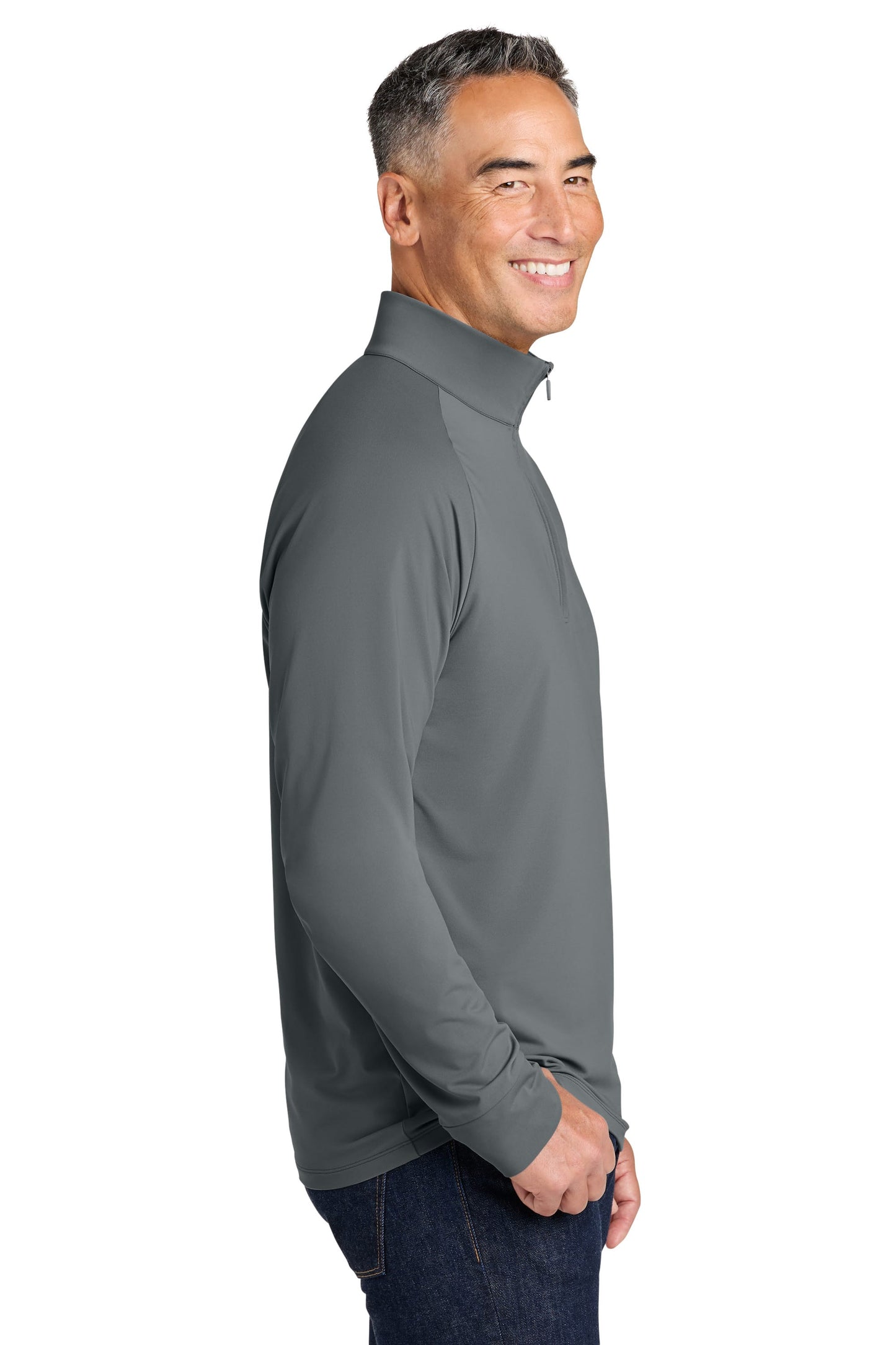 Brooks Brothers Layering Brooks Brothers - Men's Luxe Performance Quarter-Zip