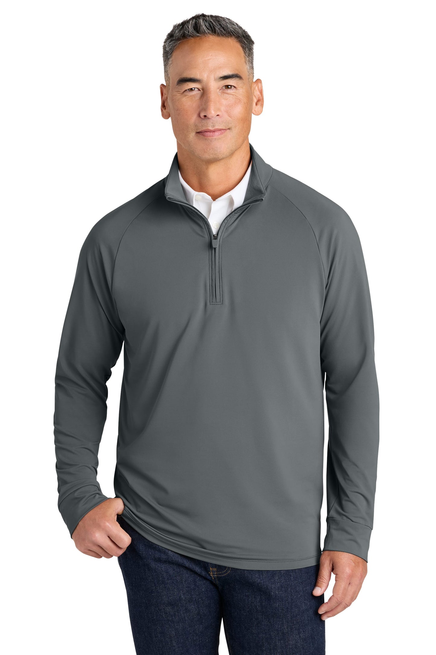 Brooks Brothers Layering Brooks Brothers - Men's Luxe Performance Quarter-Zip