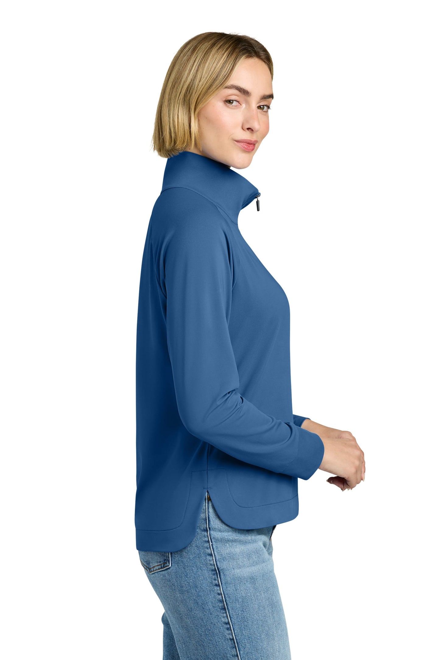 Brooks Brothers Layering Brooks Brothers - Women’s Luxe Performance Quarter-Zip