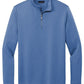 Brooks Brothers Layering XS / Charter Blue Brooks Brothers - Men's Double-Knit 1/4-Zip