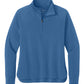 Brooks Brothers Layering XS / Charter Blue Brooks Brothers - Women’s Luxe Performance Quarter-Zip