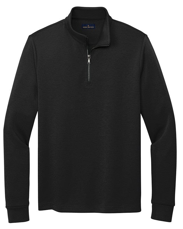 Brooks Brothers - Men's Double-Knit 1/4-Zip