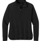Brooks Brothers Layering XS / Deep Black Brooks Brothers - Women’s Luxe Performance Quarter-Zip