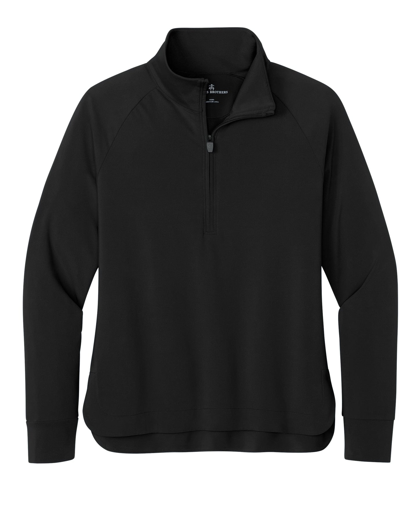 Brooks Brothers Layering XS / Deep Black Brooks Brothers - Women’s Luxe Performance Quarter-Zip