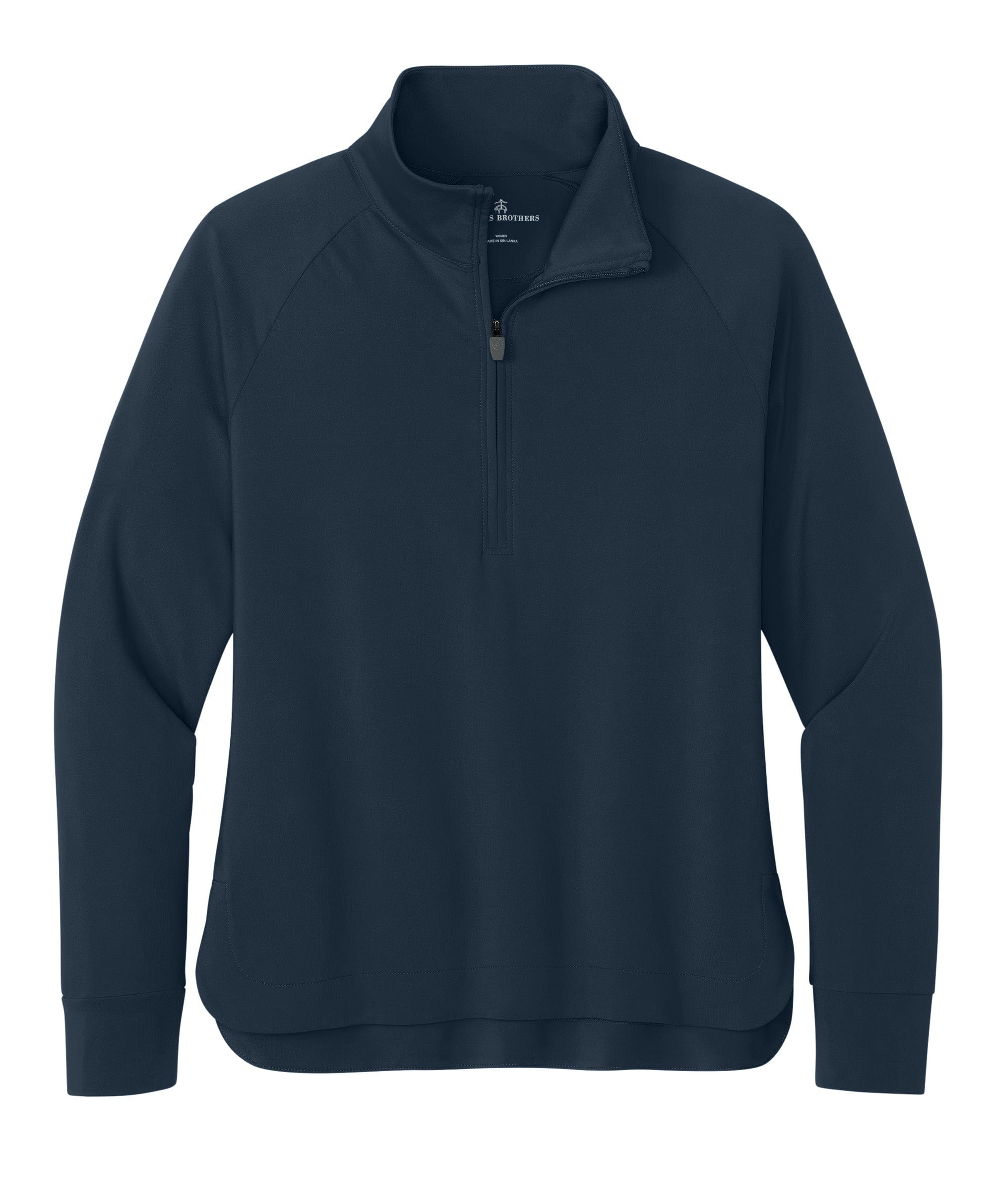 Women's Luxe Quarter-Zip | UPF 50+ Style | Brooks Brothers