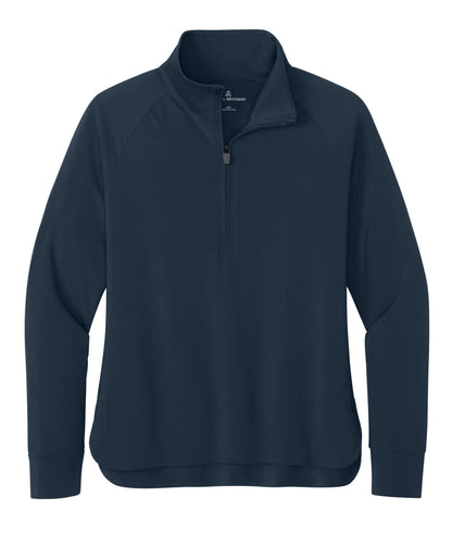 Brooks Brothers Layering XS / Navy Blazer Brooks Brothers - Women’s Luxe Performance Quarter-Zip
