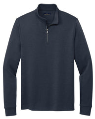 Brooks Brothers Layering XS / Night Navy Brooks Brothers - Men's Double-Knit 1/4-Zip