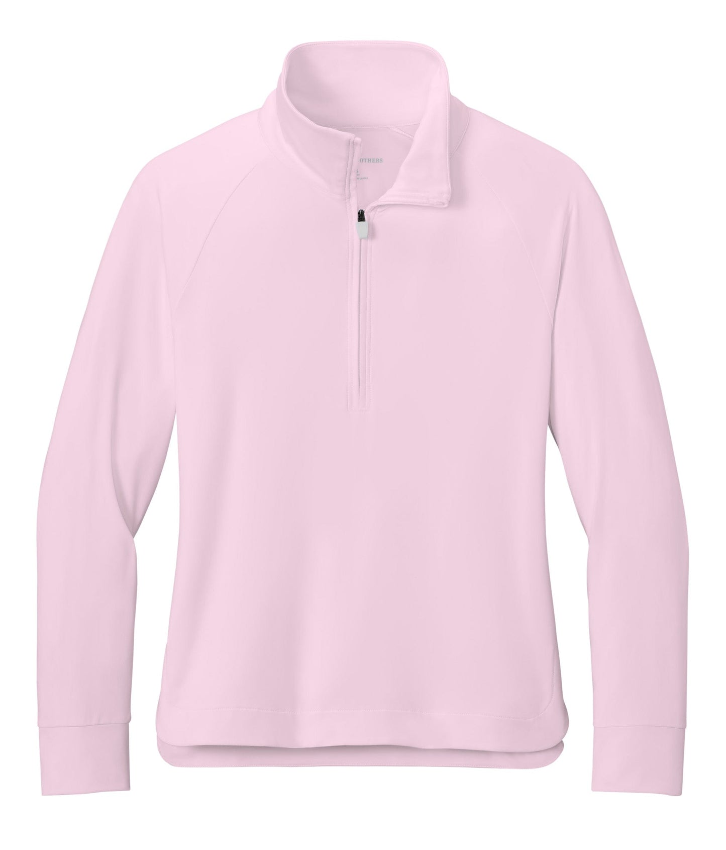 Brooks Brothers Layering XS / Pearl Pink Brooks Brothers - Women’s Luxe Performance Quarter-Zip