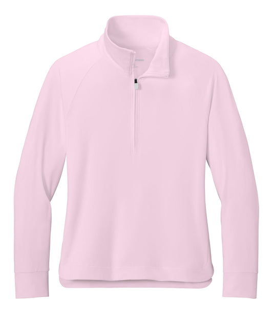 Brooks Brothers Layering XS / Pearl Pink Brooks Brothers - Women’s Luxe Performance Quarter-Zip