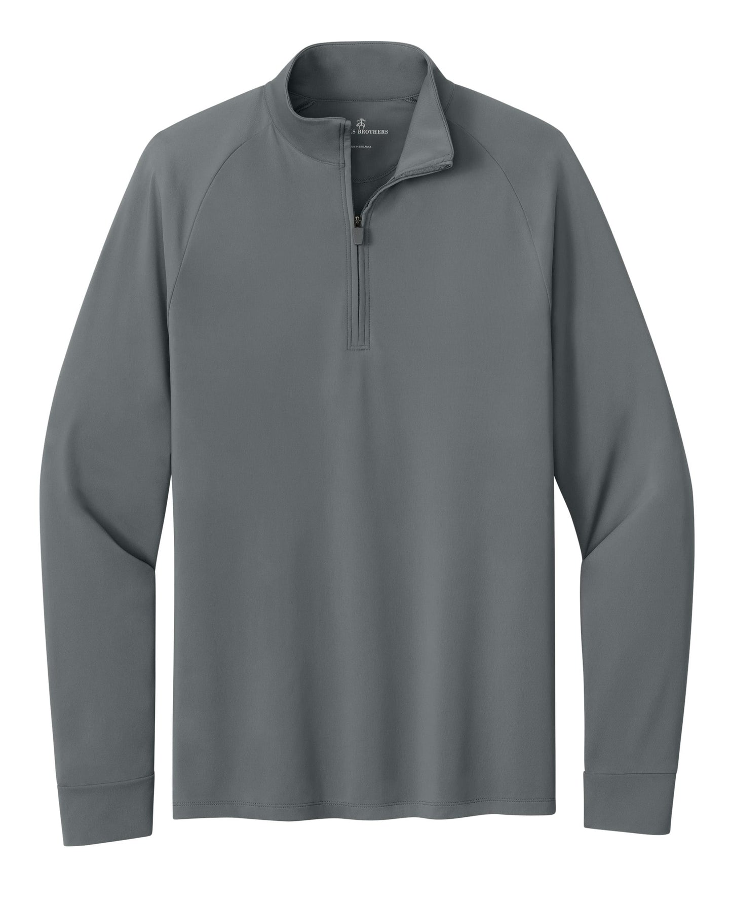 Brooks Brothers Layering XS / Shadow Grey Brooks Brothers - Men's Luxe Performance Quarter-Zip