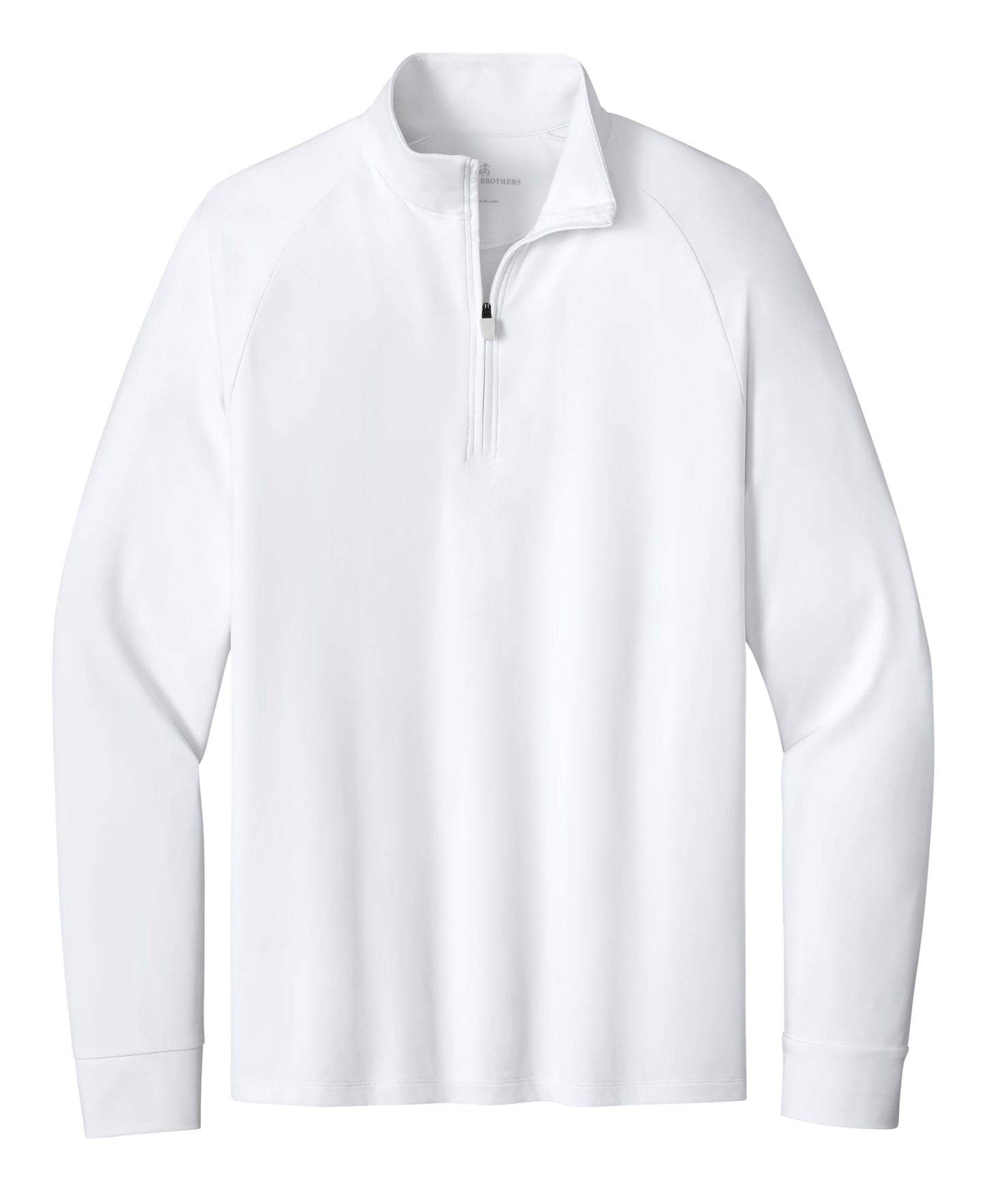 Brooks Brothers Layering XS / White Brooks Brothers - Men's Luxe Performance Quarter-Zip
