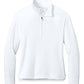 Brooks Brothers Layering XS / White Brooks Brothers - Women’s Luxe Performance Quarter-Zip
