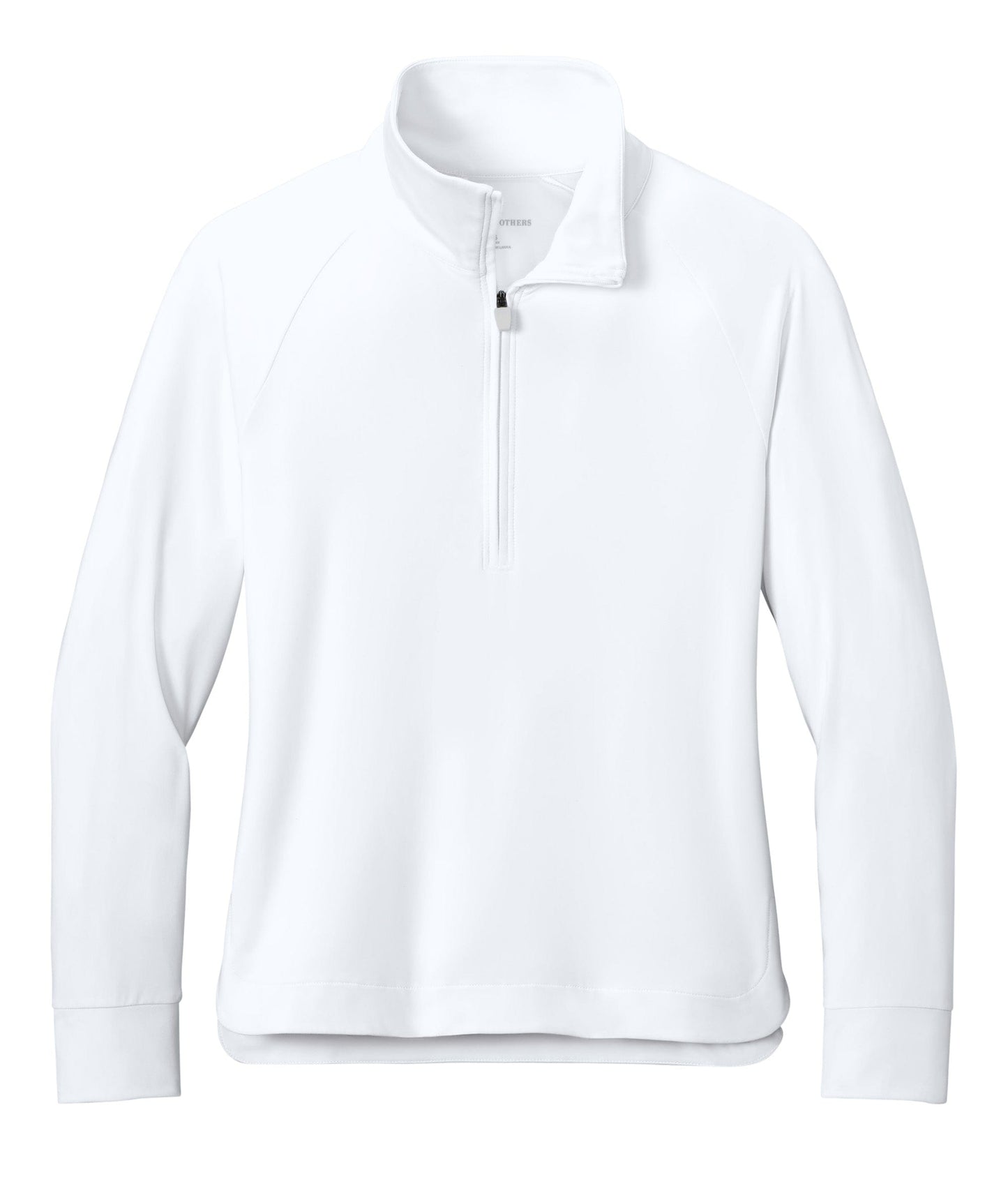Brooks Brothers Layering XS / White Brooks Brothers - Women’s Luxe Performance Quarter-Zip