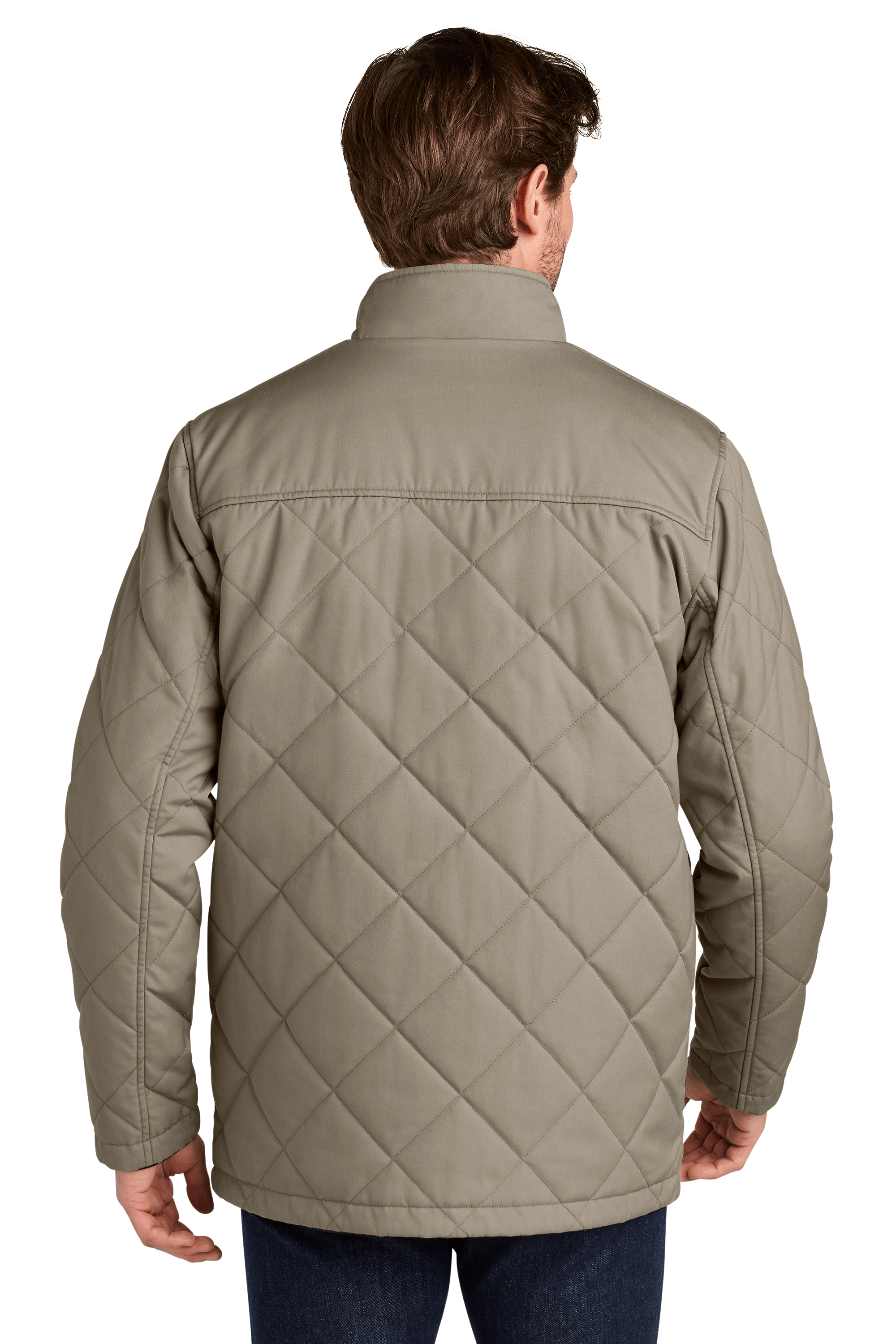 Brooks Brothers ジャケット Brooks Brothers Mens Nylon Blend Full Zip Lightweight Racer Jacket