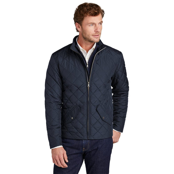 Brooks Brothers - Men's Quilted Jacket – Threadfellows
