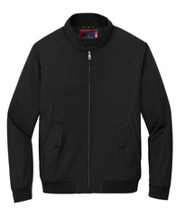 Brooks Brothers Outerwear XS / Deep Black Brooks Brothers - Men's Bomber Jacket