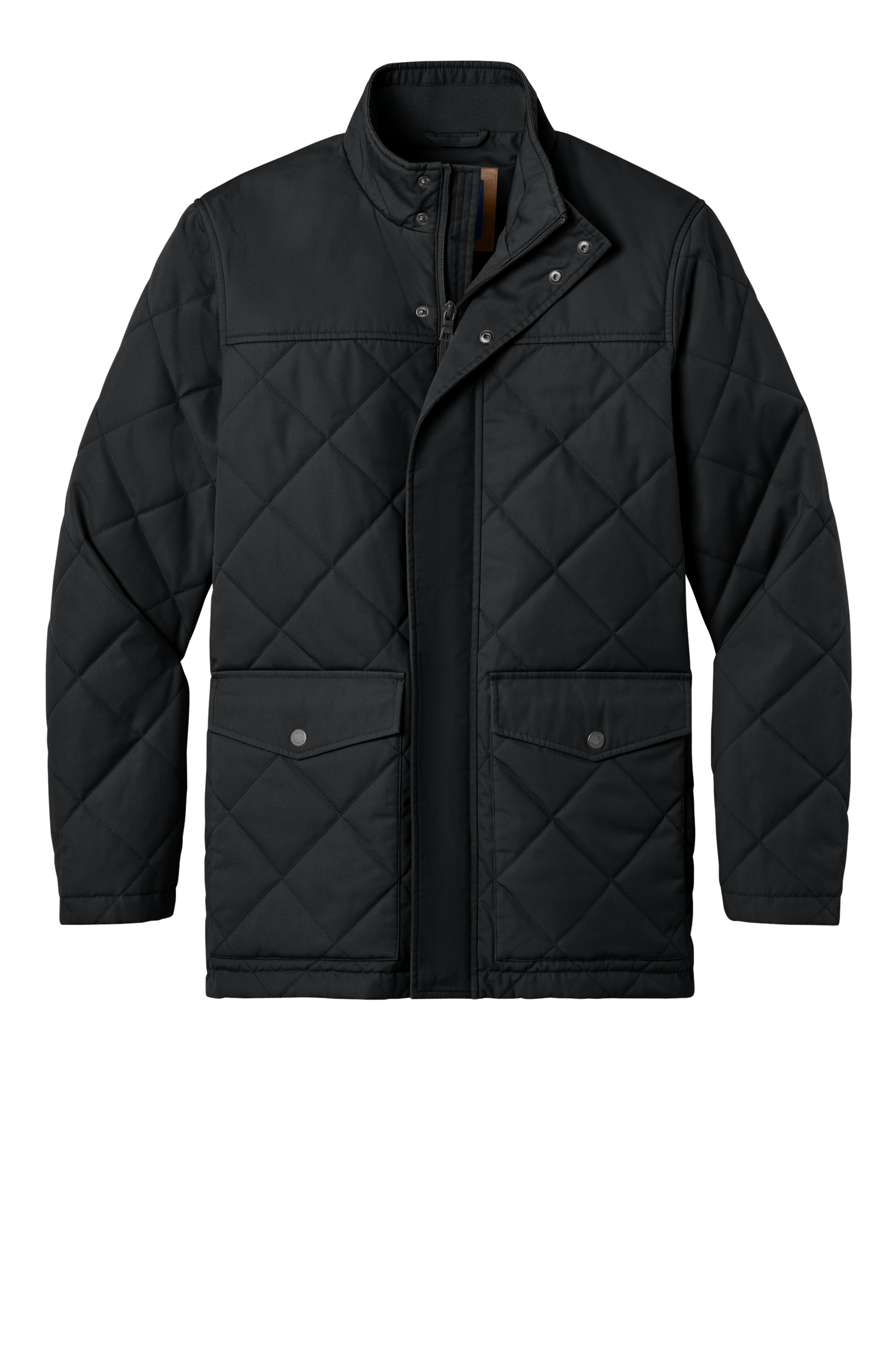 Brooks Brothers Outerwear XS / Deep Black Brooks Brothers - Men's Field Coat