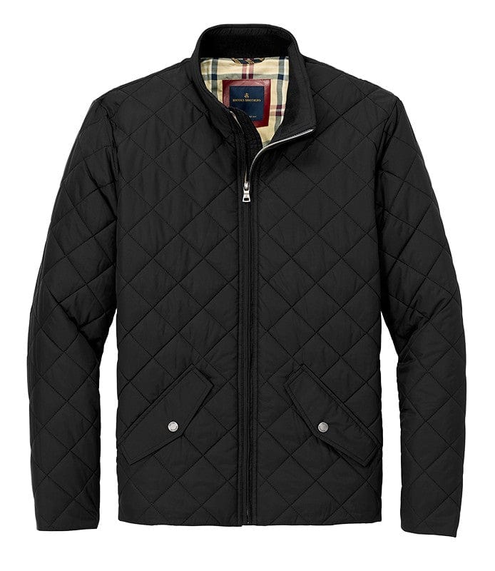 Brooks Brothers Outerwear XS / Deep Black Brooks Brothers - Men's Quilted Jacket