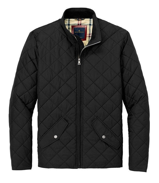 Brooks Brothers Outerwear XS / Deep Black Brooks Brothers - Men's Quilted Jacket