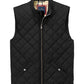Brooks Brothers Outerwear XS / Deep Black Brooks Brothers - Men's Quilted Vest