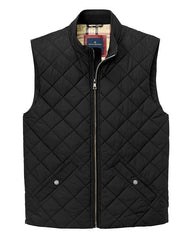Brooks Brothers Outerwear XS / Deep Black Brooks Brothers - Men's Quilted Vest
