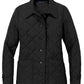Brooks Brothers Outerwear XS / Deep Black Brooks Brothers - Women's Quilted Jacket