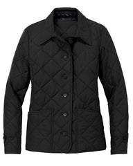 Brooks Brothers Outerwear XS / Deep Black Brooks Brothers - Women's Quilted Jacket