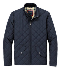 Brooks Brothers Outerwear XS / Night Navy Brooks Brothers - Men's Quilted Jacket