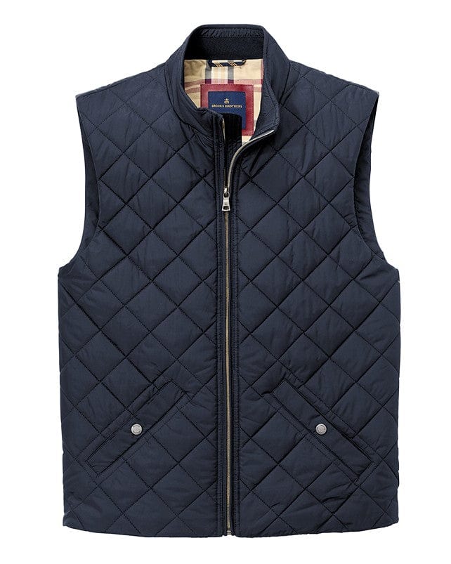 Brooks Brothers Men's Quilted Vest – Threadfellows1