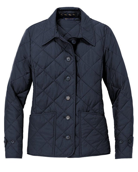 Brooks Brothers Outerwear XS / Night Navy Brooks Brothers - Women's Quilted Jacket