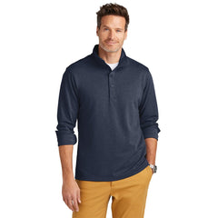 Brooks Brothers Polos Brooks Brothers - Men's Mid-Layer Stretch 1/2-Button