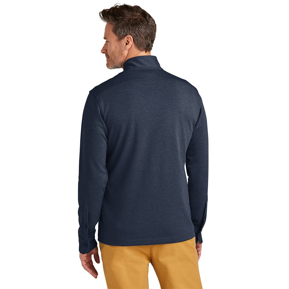 Brooks Brothers - Men's Mid-Layer Stretch 1/2-Button – Threadfellows