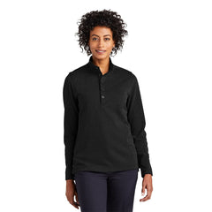 Brooks Brothers Polos Brooks Brothers - Women's Mid-Layer Stretch 1/2-Button