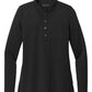 Brooks Brothers Polos XS / Black Heather Brooks Brothers - Women's Mid-Layer Stretch 1/2-Button