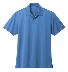 Brooks Brothers Polos XS / Charter Blue Brooks Brothers - Men's Mesh Pique Performance Polo