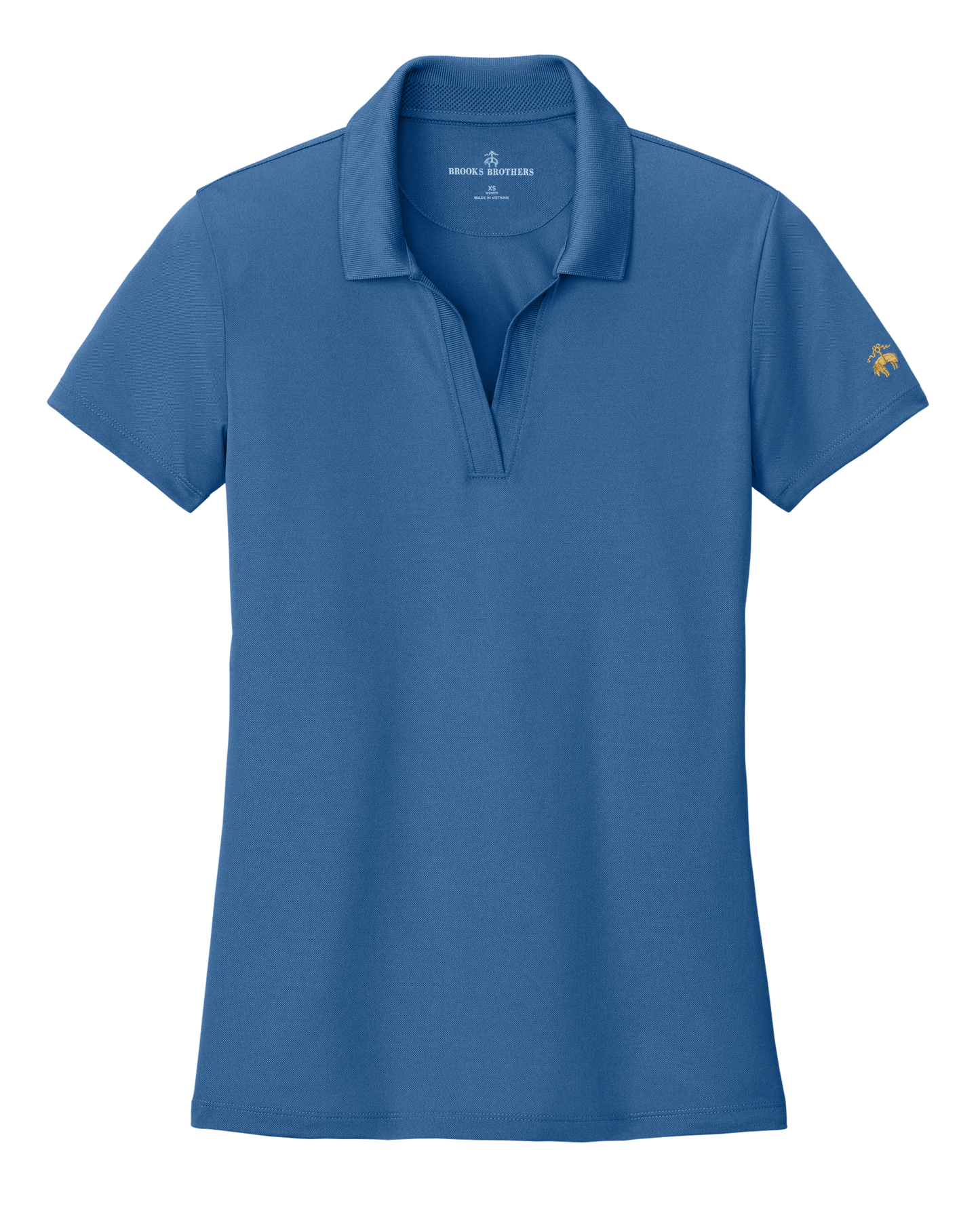 Brooks Brothers Polos XS / Charter Blue Brooks Brothers - Women's Mesh Pique Performance Polo