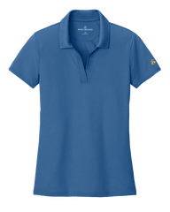 Brooks Brothers Polos XS / Charter Blue Brooks Brothers - Women's Mesh Pique Performance Polo