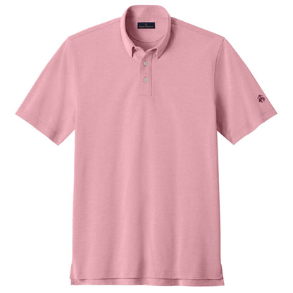 Brooks Brothers Polos XS / Crimson End on End Brooks Brothers - Men's Pinpoint Pique Dress Polo