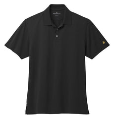 Brooks Brothers Polos XS / Deep Black Brooks Brothers - Men's Mesh Pique Performance Polo