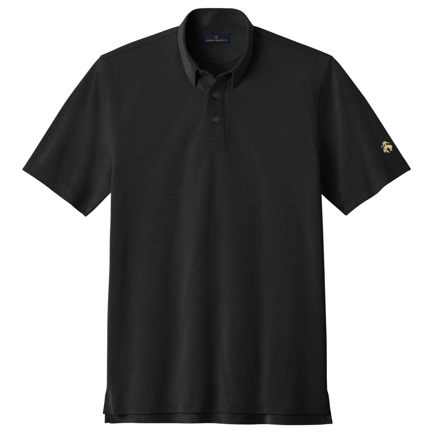 Brooks Brothers Polos XS / Deep Black Brooks Brothers - Men's Pinpoint Pique Dress Polo