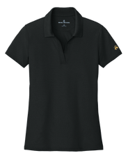 Brooks Brothers Polos XS / Deep Black Brooks Brothers - Women's Mesh Pique Performance Polo