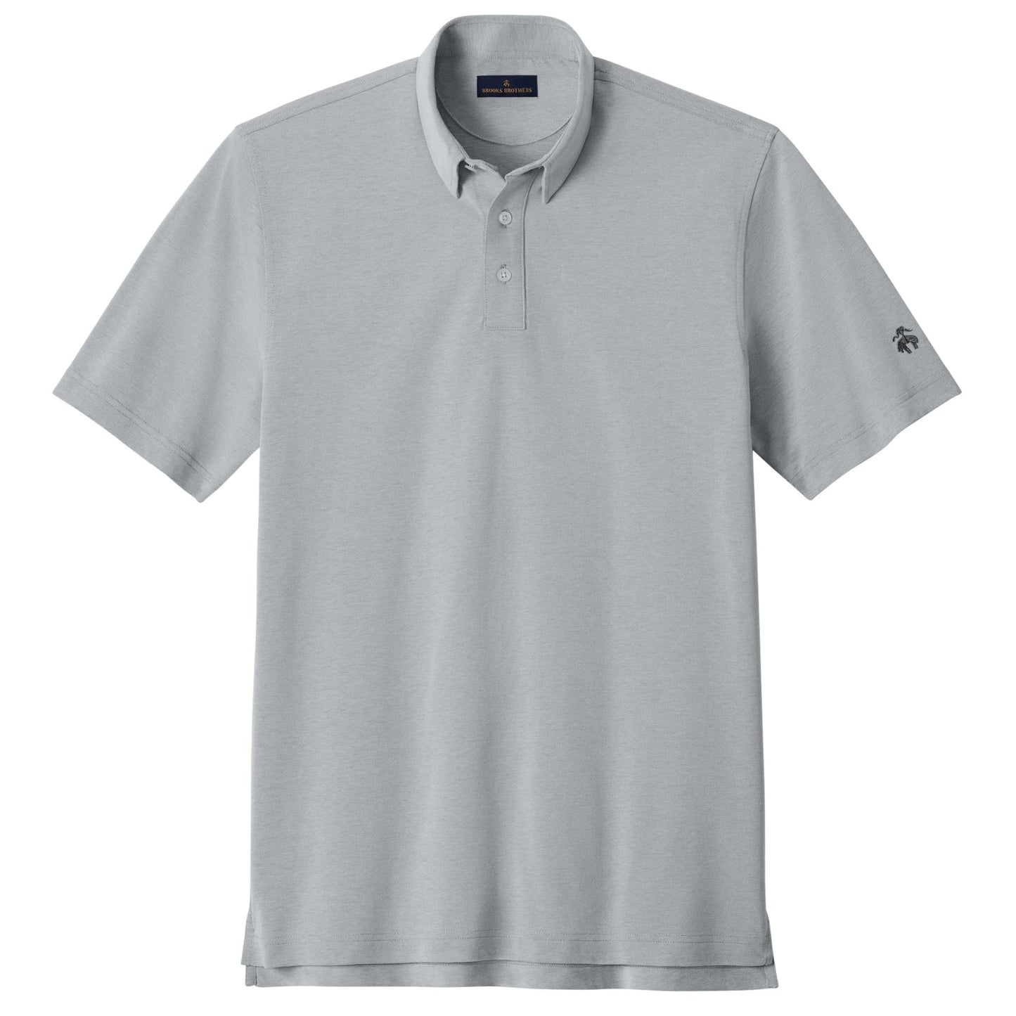 Brooks Brothers Polos XS / Grey End on End Brooks Brothers - Men's Pinpoint Pique Dress Polo