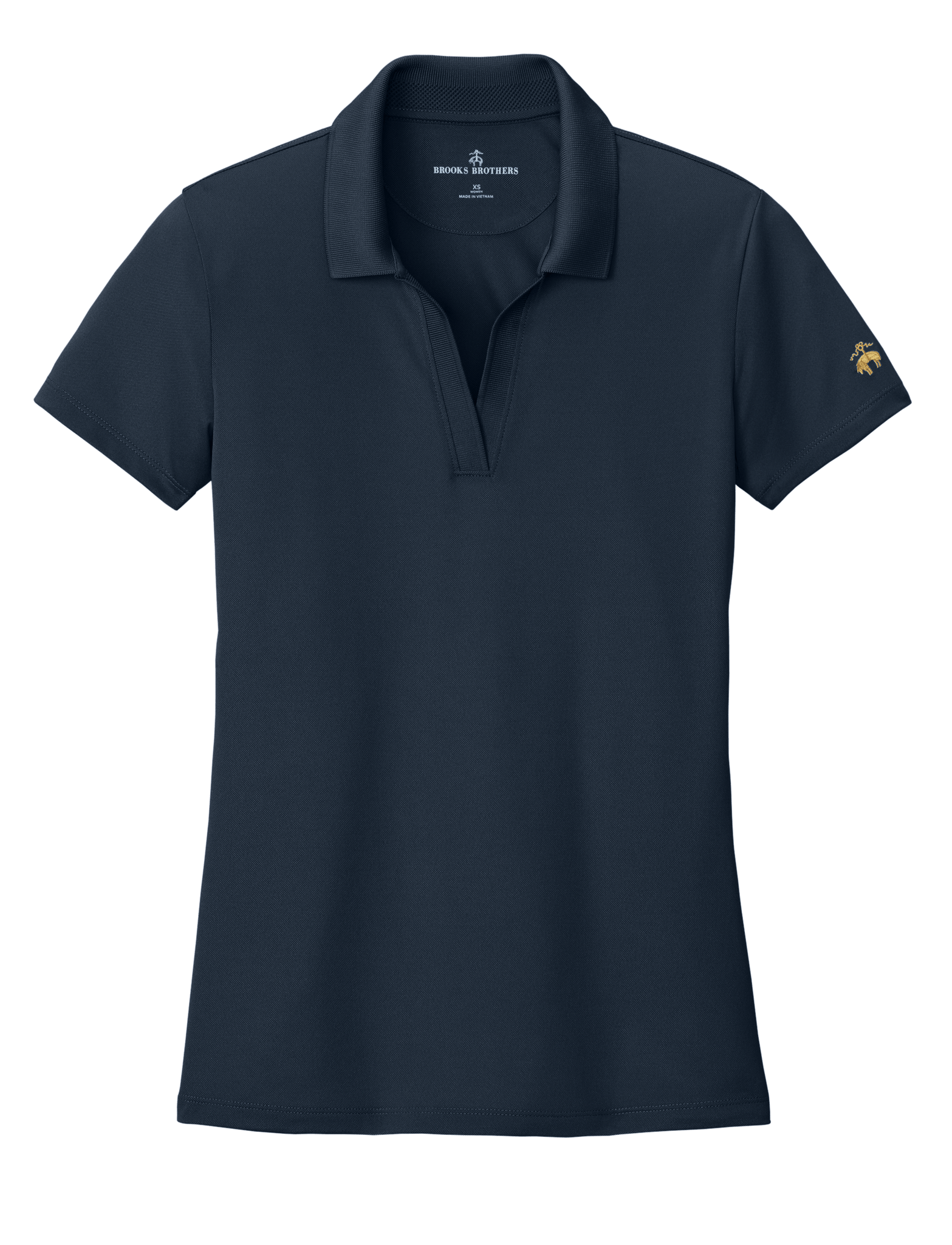 Brooks Brothers Polos XS / Navy Blazer Brooks Brothers - Women's Mesh Pique Performance Polo