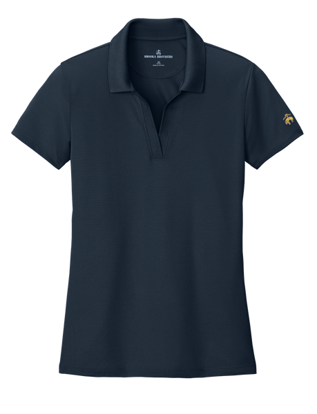 Brooks Brothers Polos XS / Navy Blazer Brooks Brothers - Women's Mesh Pique Performance Polo