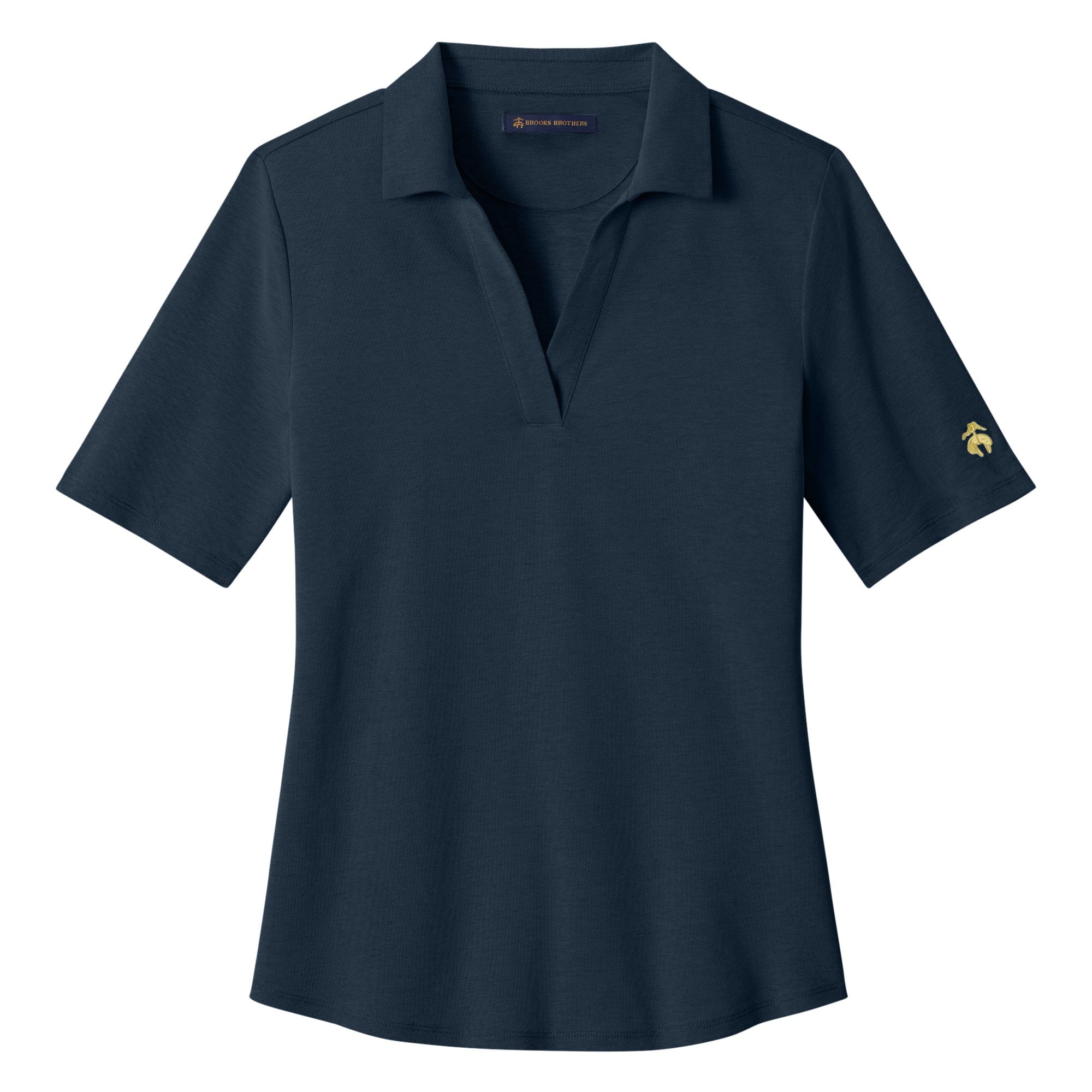 Brooks Brothers - Women's Pinpoint Pique Polo