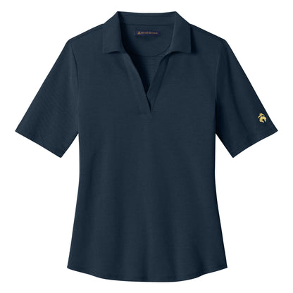 Brooks Brothers Polos XS / Navy Blazer Brooks Brothers - Women's Pinpoint Pique Polo