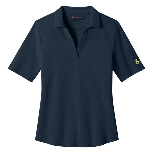 Brooks Brothers Polos XS / Navy Blazer Brooks Brothers - Women's Pinpoint Pique Polo