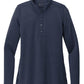 Brooks Brothers Polos XS / Navy Blazer Heather Brooks Brothers - Women's Mid-Layer Stretch 1/2-Button